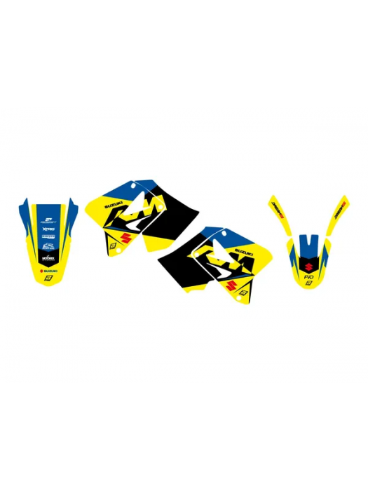 Кит Лепенки BLACKBIRD Racing Dream 5 ЗА SUZUKI RM/RMX-S/Z/ZE 125/250 2001-2025